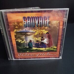 Sauvage : Children of the Dawn 1996 Audio cd